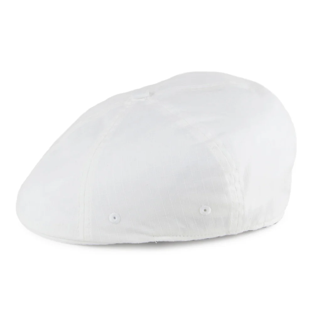 Kangol Ripstop Flexfit 504 Ballonmütze - Weiß - Image 3