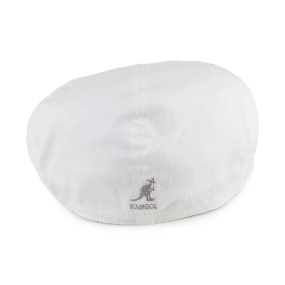 Kangol Ripstop Flexfit 504 Ballonmütze - Weiß - Image 4
