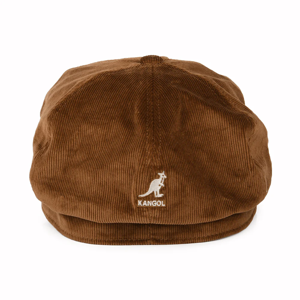 Kangol Spitfire Ballonmütze aus Kord - Braun - Image 3