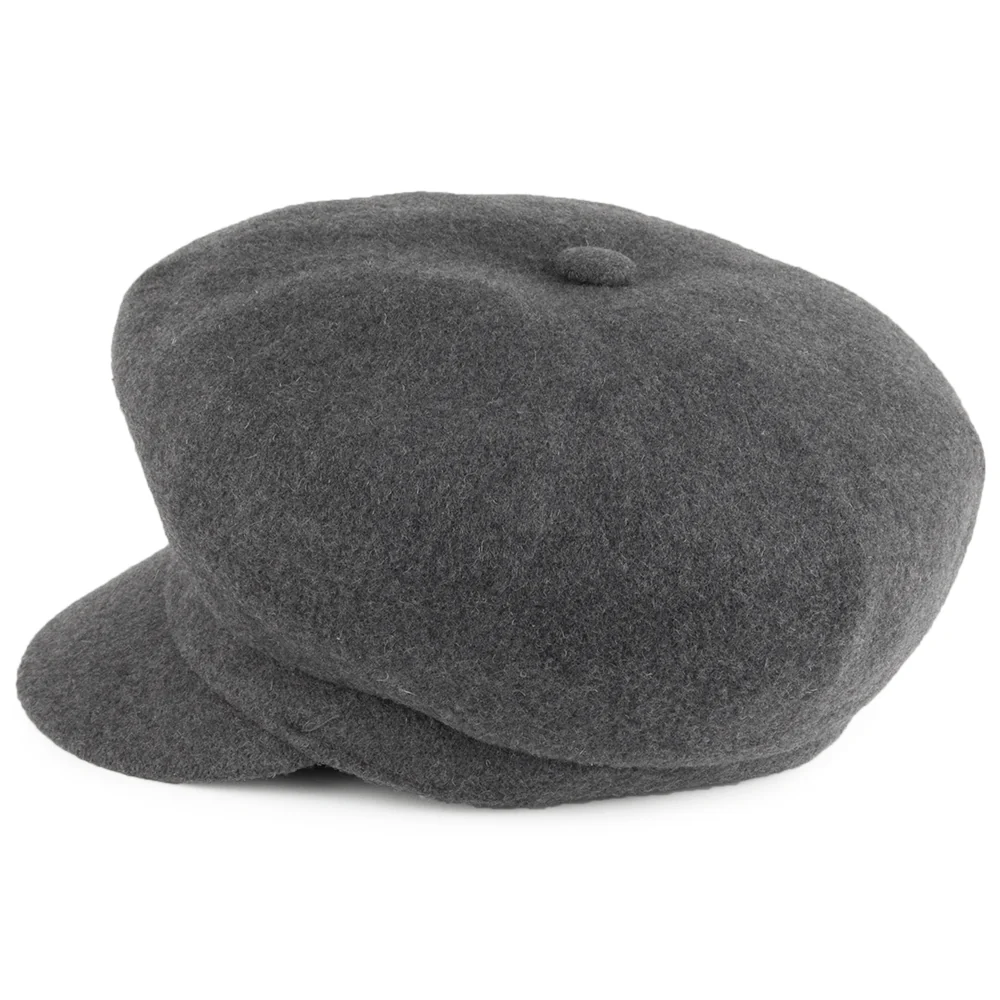 Kangol Spitfire Ballonmütze aus Wolle - Dunkles Flanellgrau - Image 3