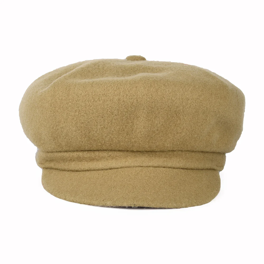 Kangol Spitfire Ballonmütze aus Wolle - Kamel - Image 2