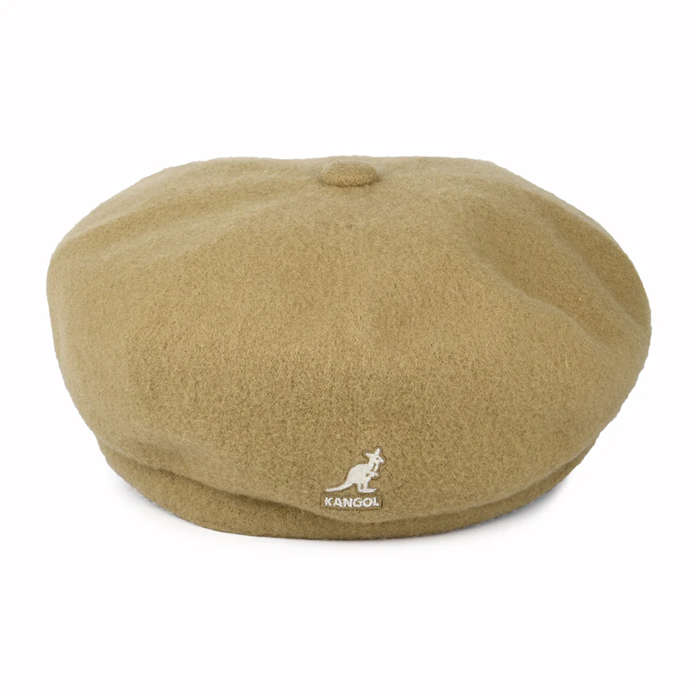 Kangol Spitfire Ballonmütze aus Wolle - Kamel - Image 3