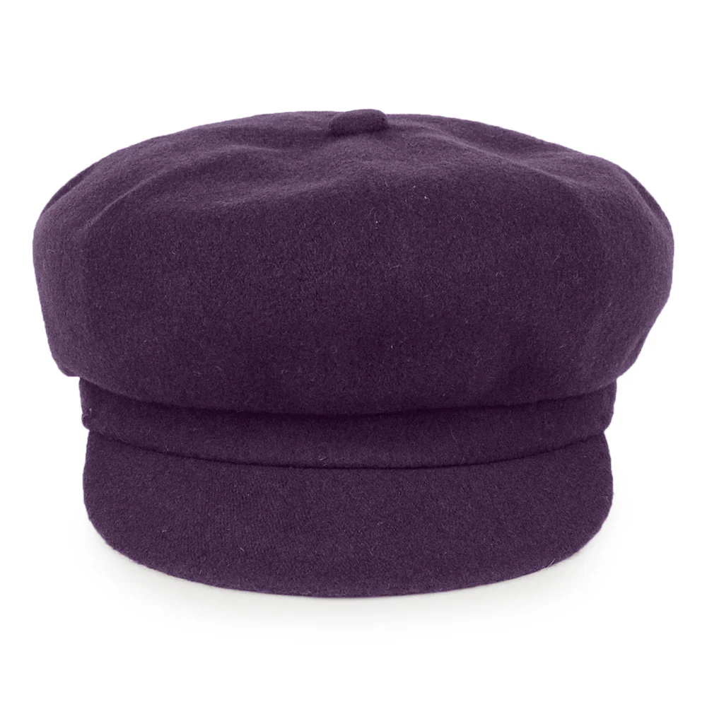 Kangol Spitfire Ballonmütze aus Wolle - Lila - Image 2