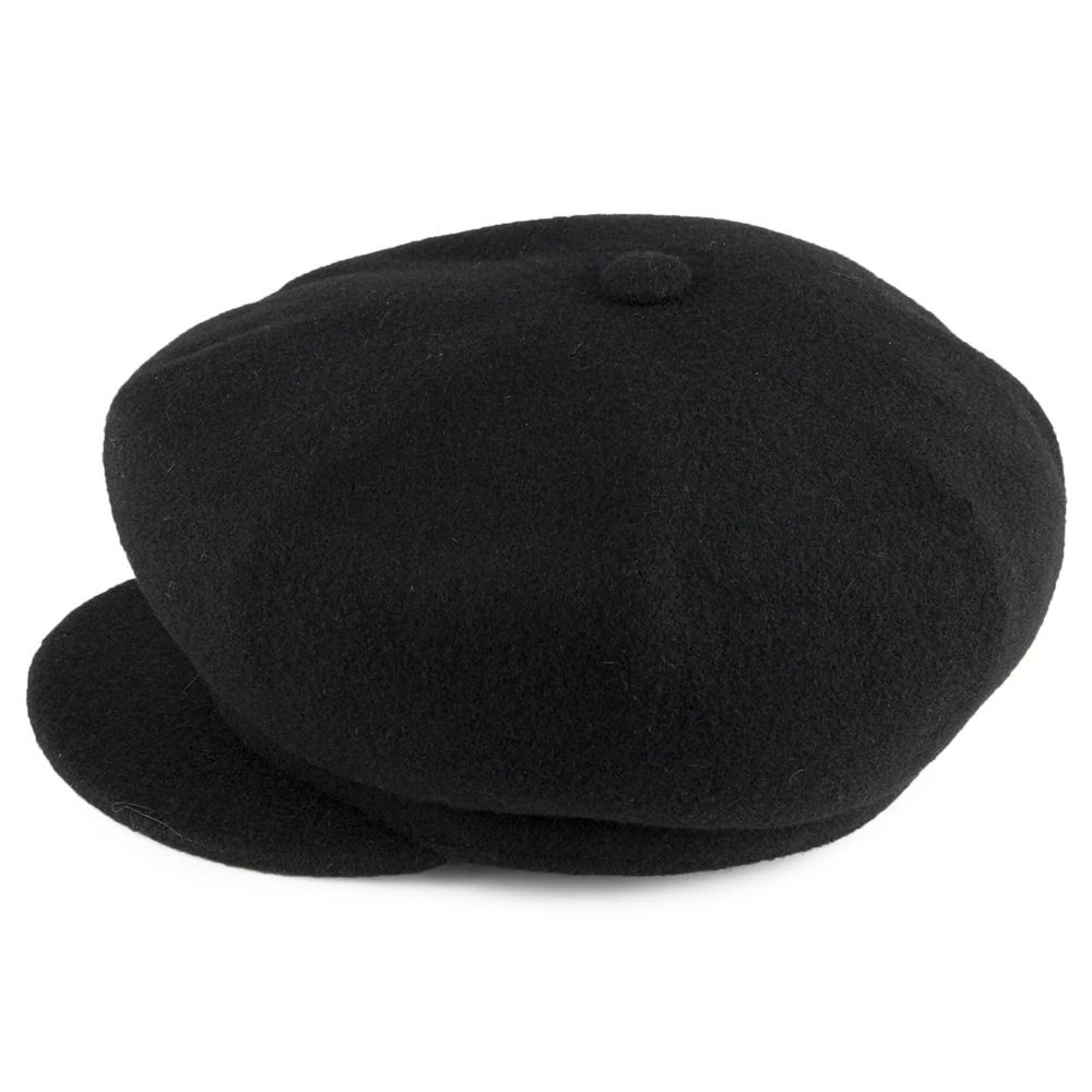 Kangol Spitfire Ballonmütze aus Wolle - Schwarz - Image 3