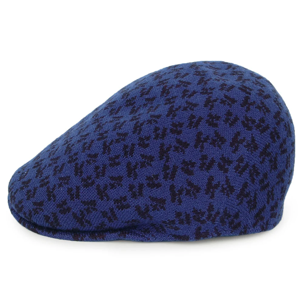 Kangol Square K 507 Schiebermütze - Marineblau - Image 2