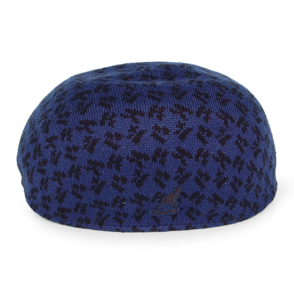Kangol Square K 507 Schiebermütze - Marineblau - Image 3
