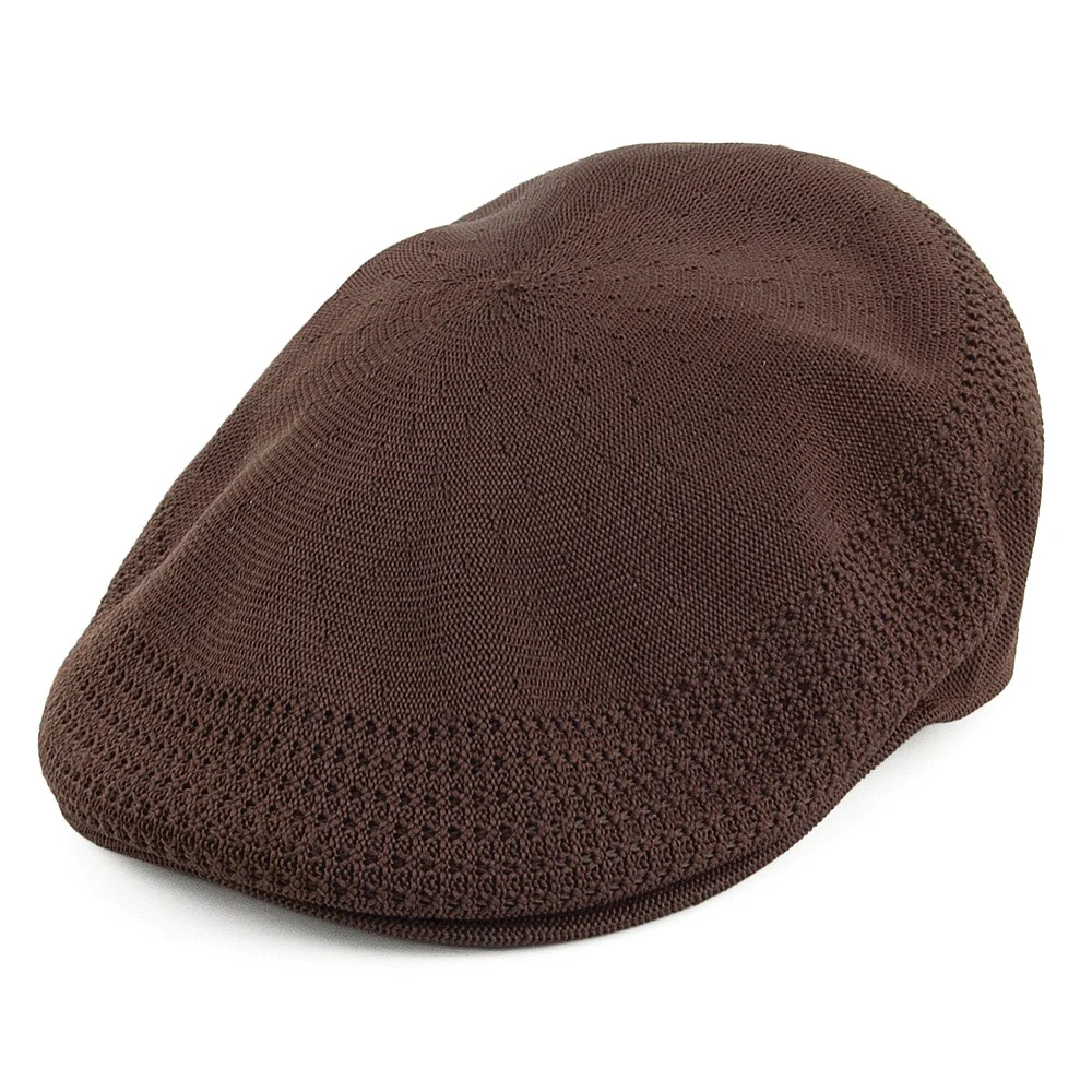 Kangol Tropic 504 Ventair Schiebermütze - Braun