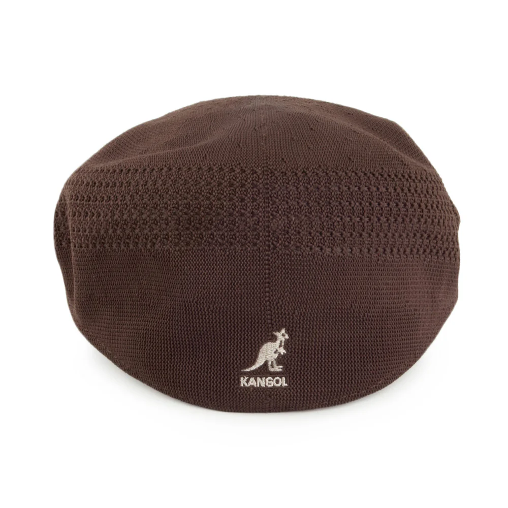 Kangol Tropic 504 Ventair Schiebermütze - Braun - Image 3