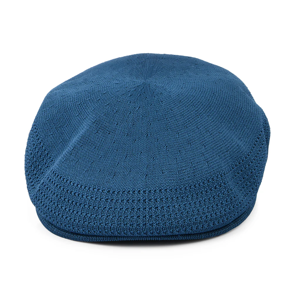 Kangol Tropic 504 Ventair Schiebermütze - Denim Blau - Image 2