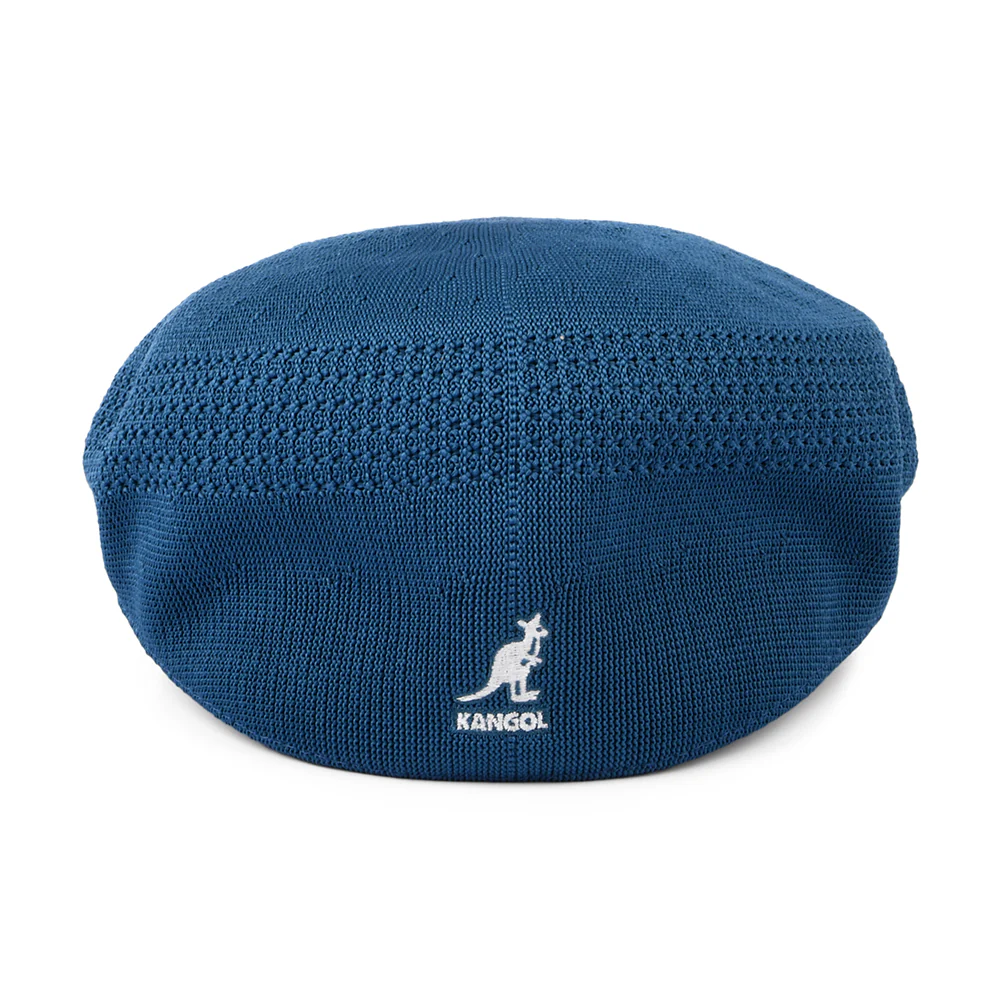 Kangol Tropic 504 Ventair Schiebermütze - Denim Blau - Image 3