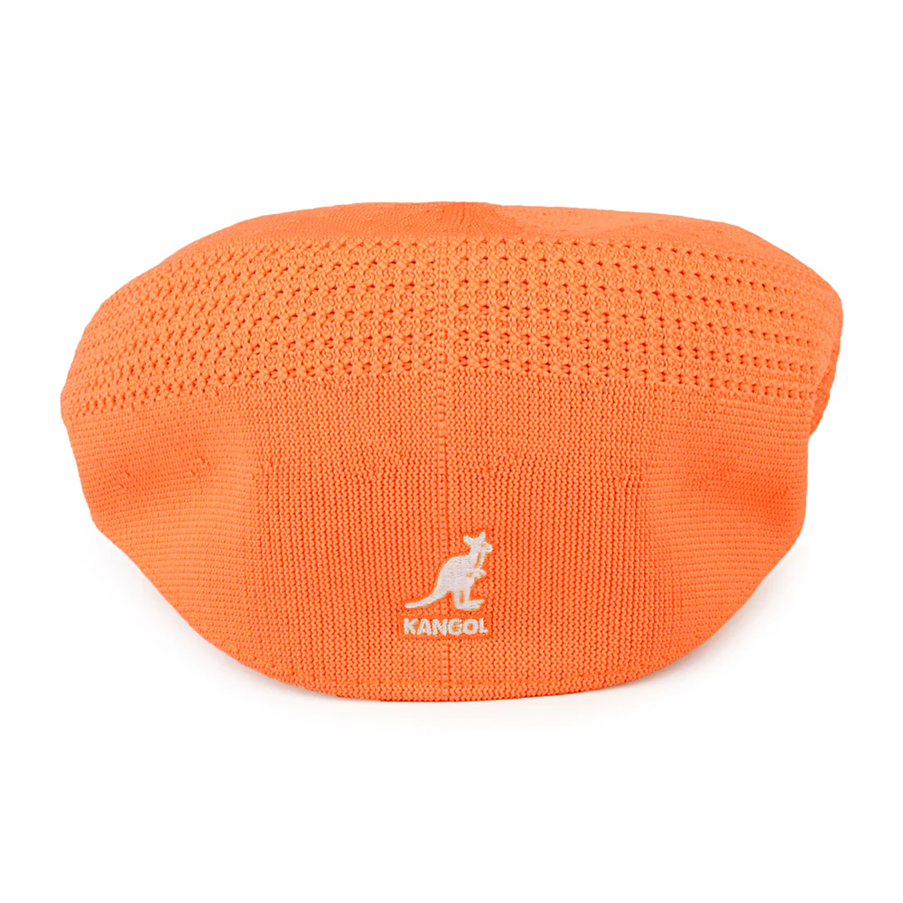 Kangol Tropic 504 Ventair Schiebermütze - Knallorange - Image 3