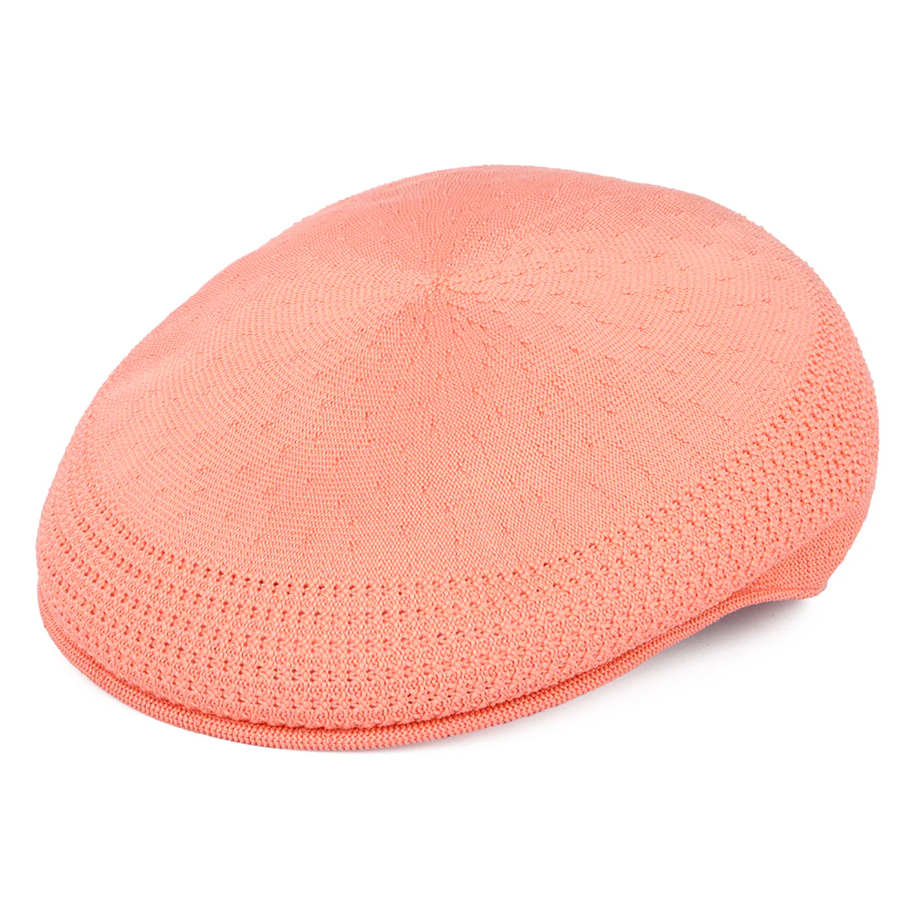 Kangol Tropic 504 Ventair Schiebermütze - Pfirsich