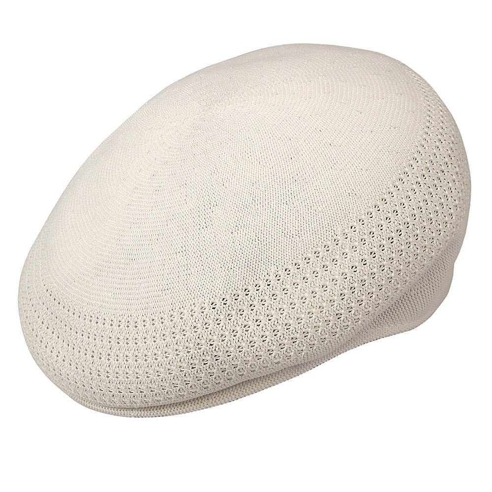 Kangol Tropic 504 Ventair Schiebermütze - Weiß