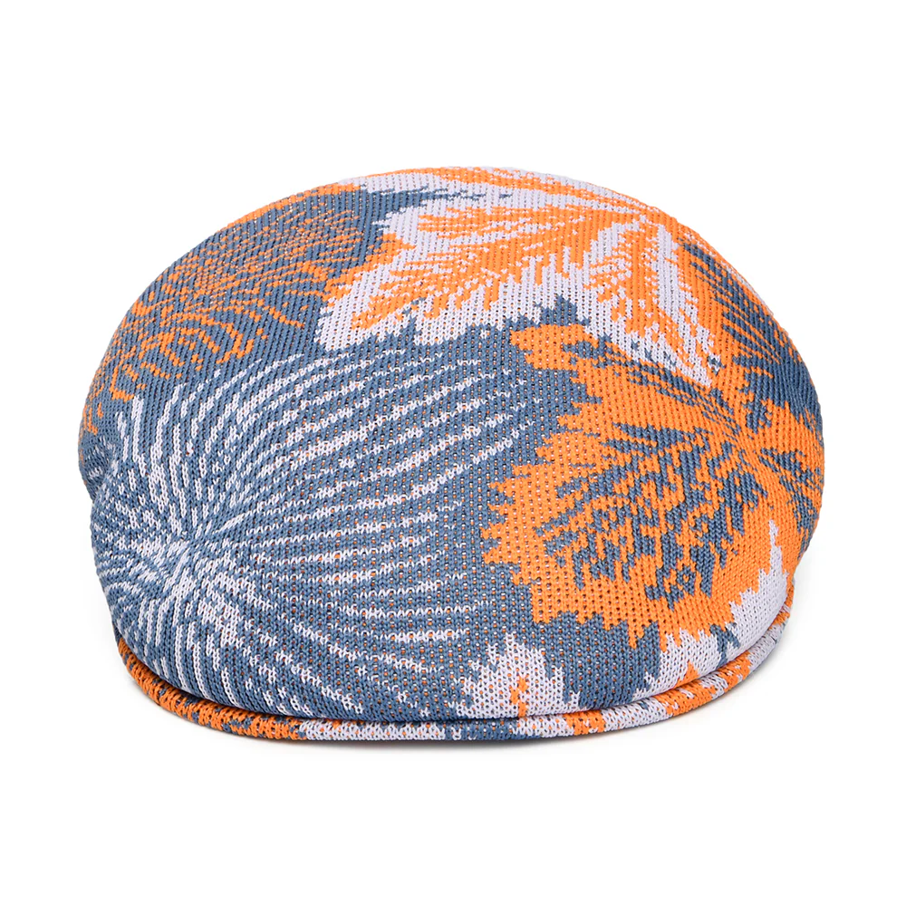 Kangol 504 Tropic Schiebermütze - Blau-Orange - Image 2