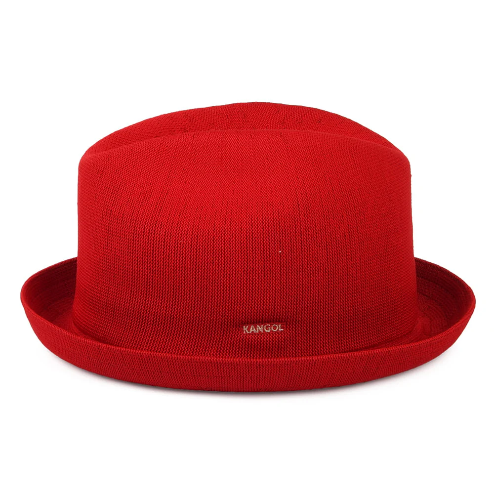Kangol Tropic Player Special Trilby Hut - Scharlachrot - Image 2