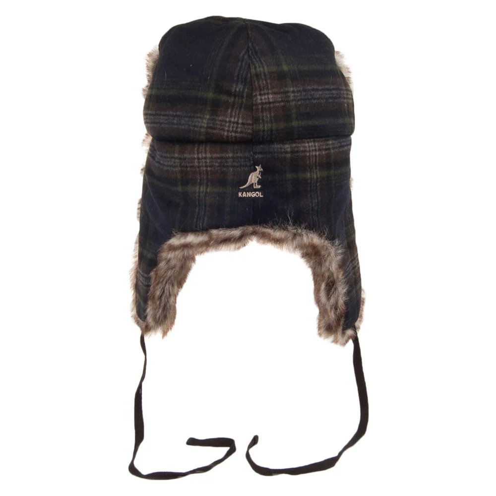 Kangol Ushanka Fliegermütze aus Wolle - Mehrfarbig - Image 2
