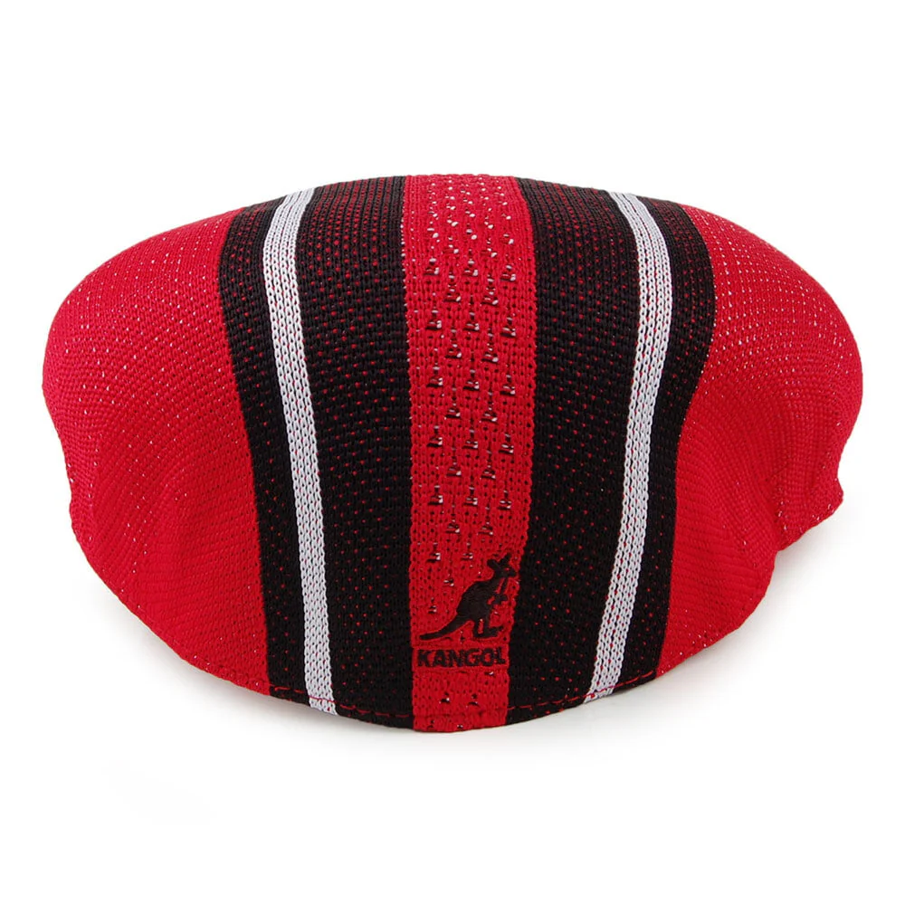 Kangol Vented Stripes 504 Schiebermütze - Scharlachrot - Image 4