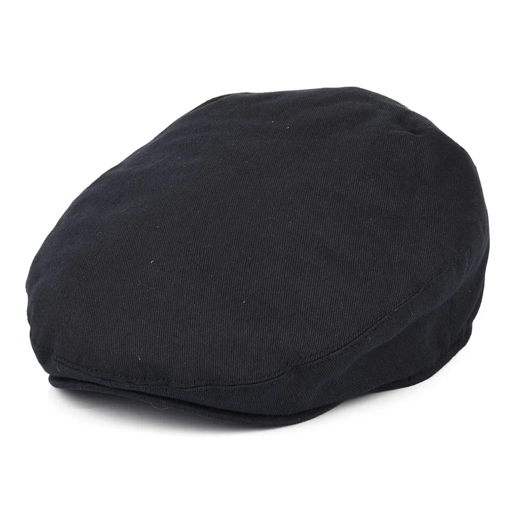 Kangol Verwaschene Schiebermütze - Marineblau