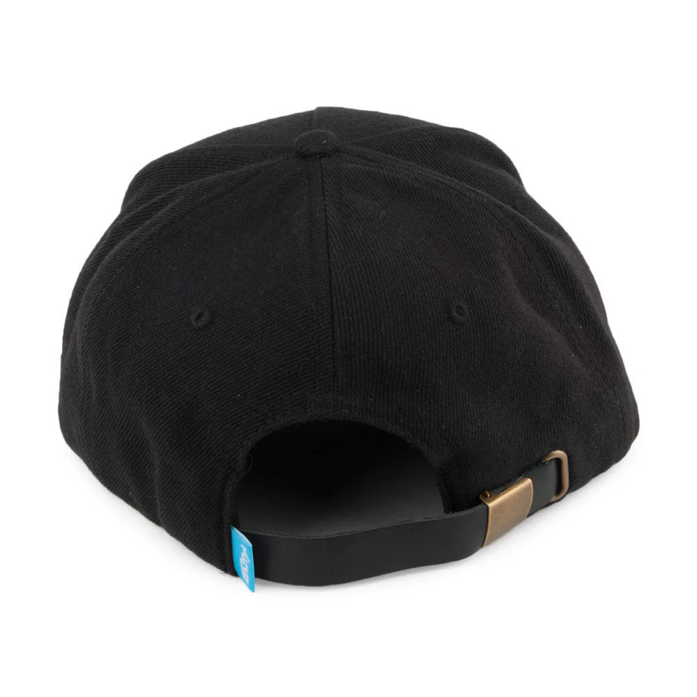 King Apparel Regal Cap - Schwarz-Braun - Image 3