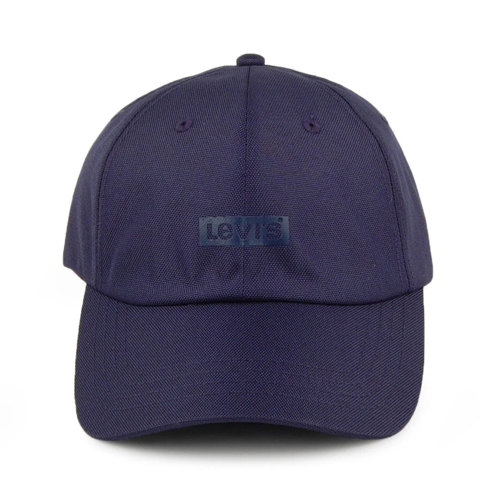 Levi's Baby Tab Logo 600D Wasserfeste Baseball Cap - Marineblau - Image 2