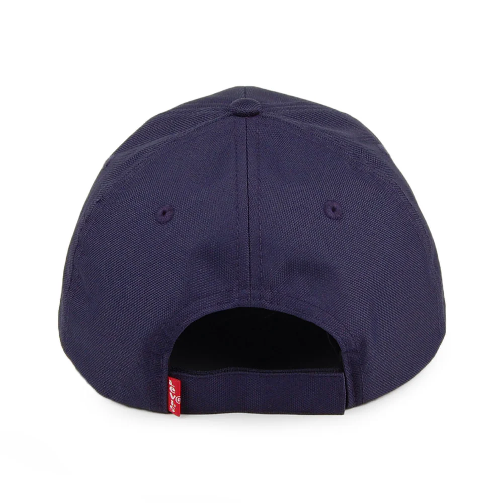 Levi's Baby Tab Logo 600D Wasserfeste Baseball Cap - Marineblau - Image 3