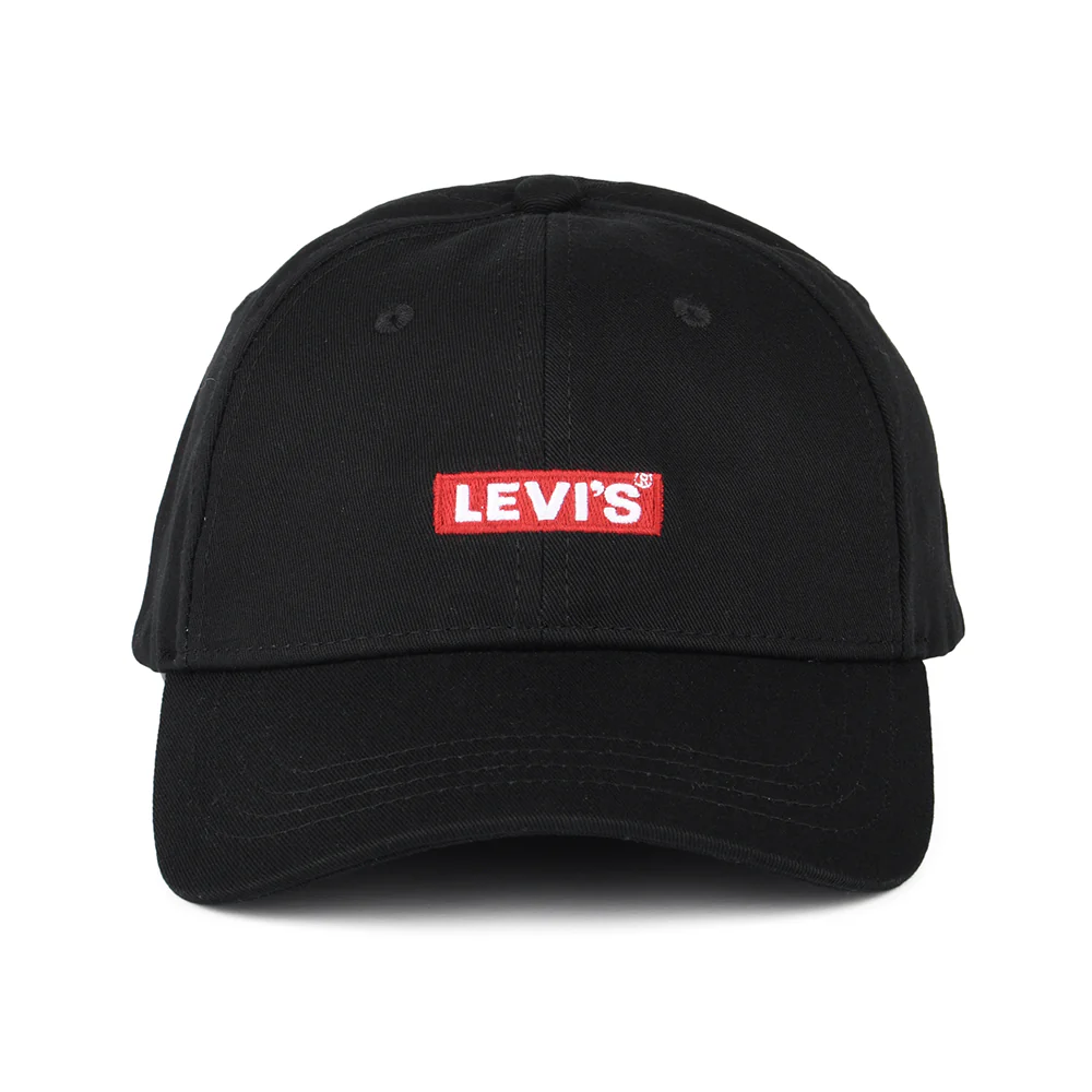 Levi's Baby Tab Logo Baseball Cap - Schwarz - Image 2