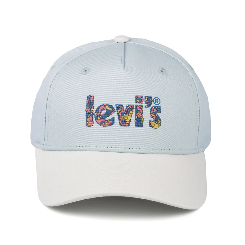 Levi's Damen Graphic Baseball Cap - Hellblau - Image 2