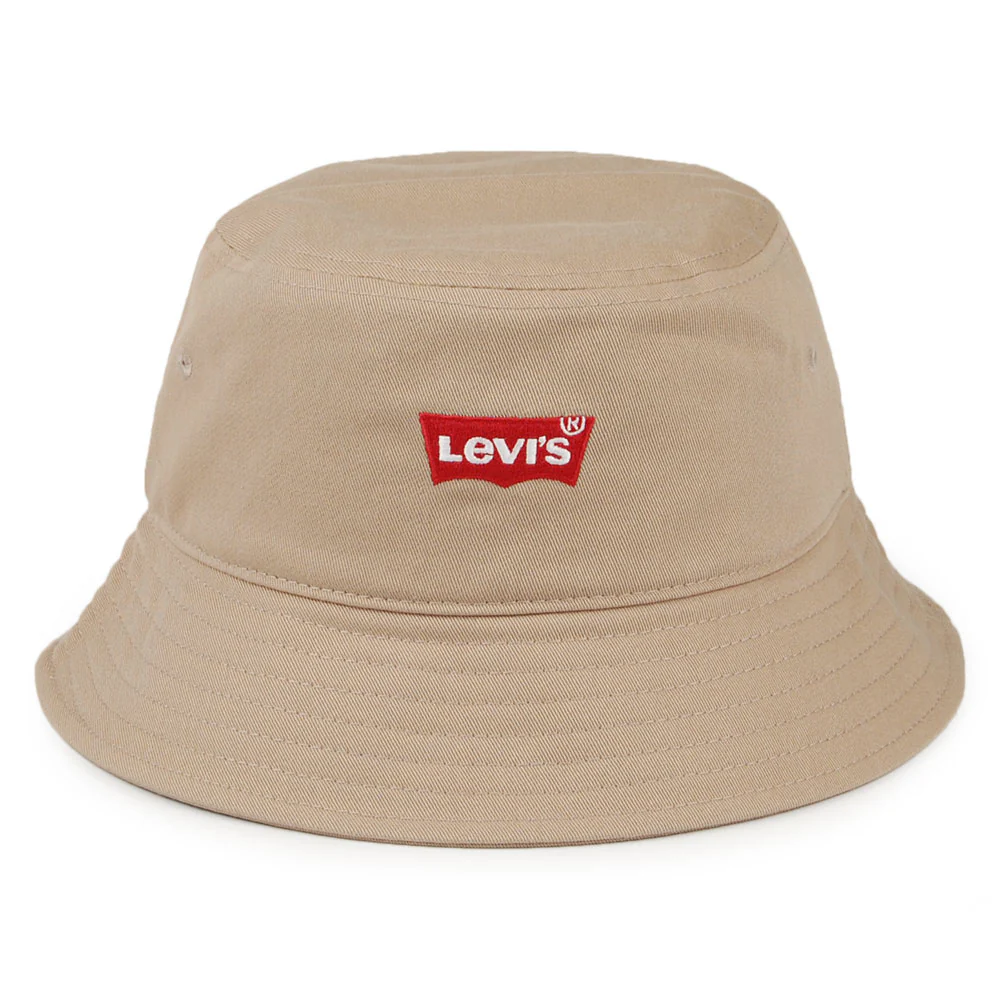 Levi's Batwing Fischerhut aus Baumwolle - Khaki - Image 2