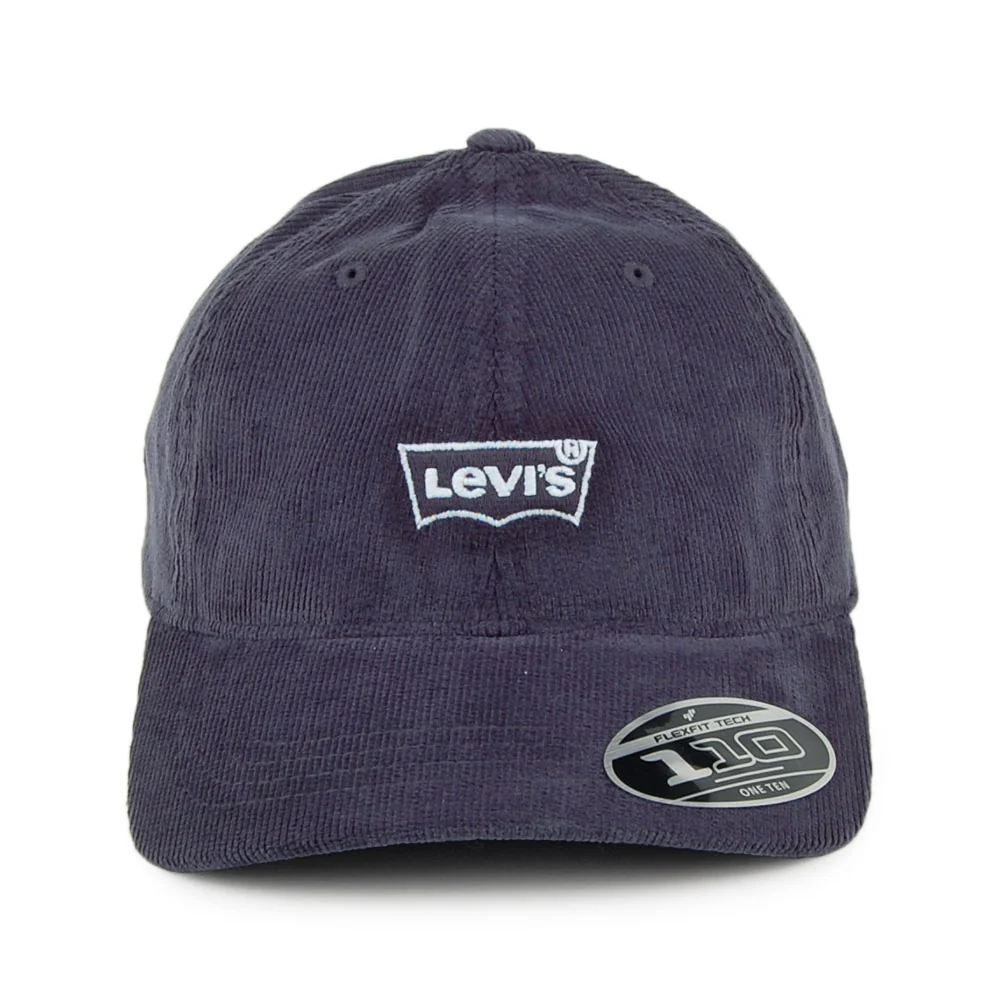 Levi's Batwing Flexfit Kord Baseball Cap - Marineblau - Image 2