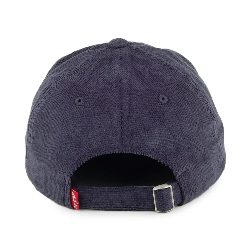 Levi's Batwing Flexfit Kord Baseball Cap - Marineblau - Image 3