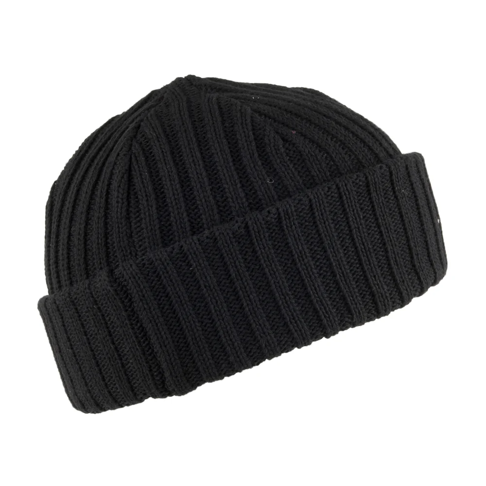 Levi's Fisherman Beanie Mütze Gerippt - Schwarz - Image 2