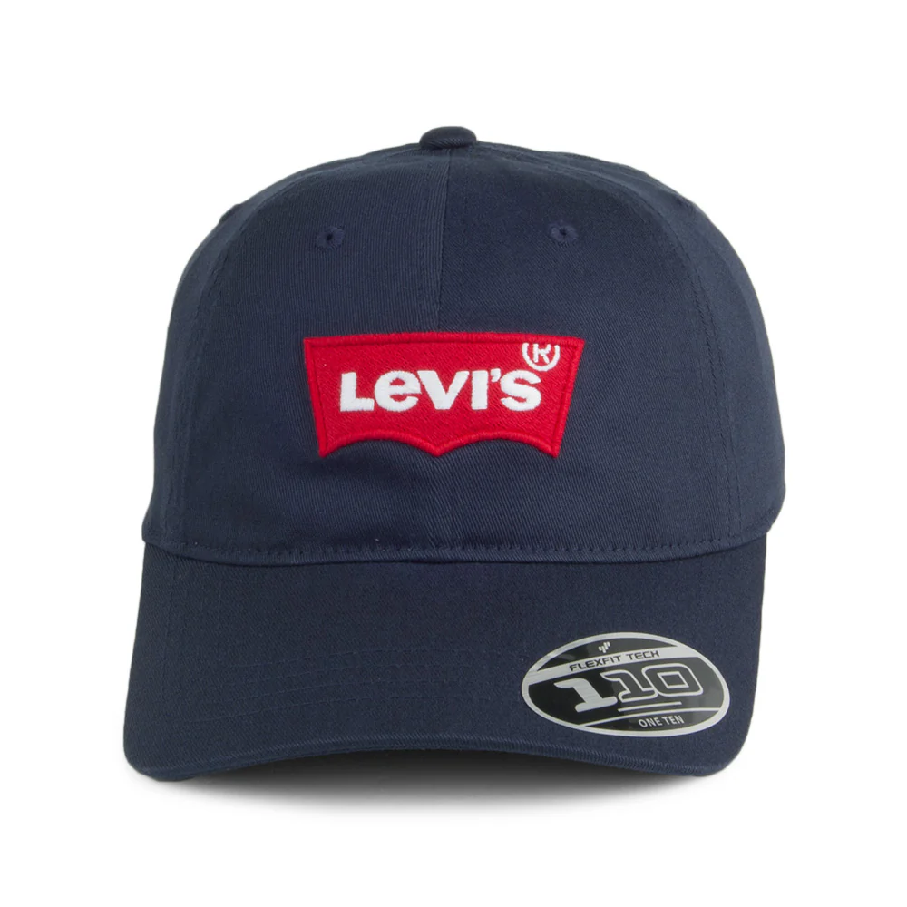 Levi's Big Batwing Baseball Cap - Marineblau - Image 2