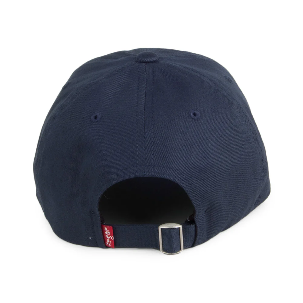 Levi's Big Batwing Baseball Cap - Marineblau - Image 3