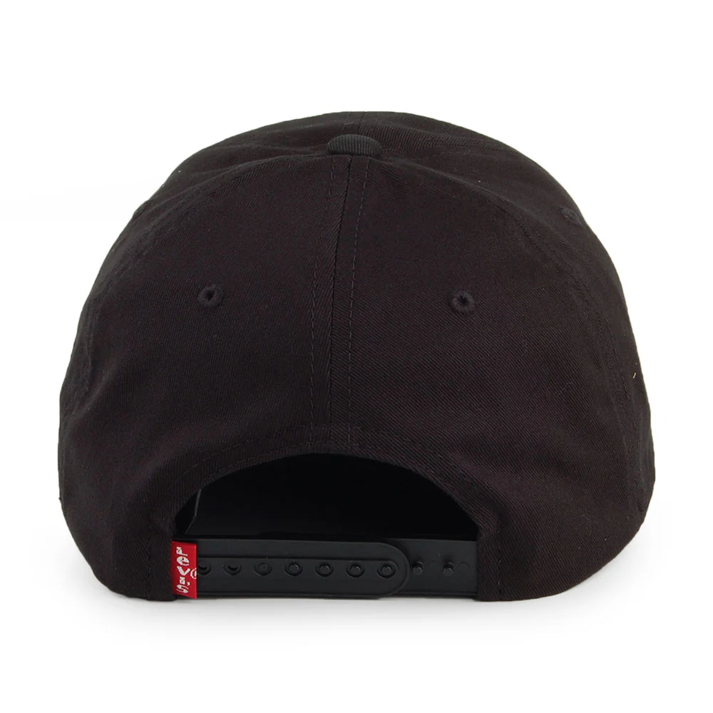 Levi's Big Batwing Baseball Cap Mit Camo Logo - Schwarz - Image 3