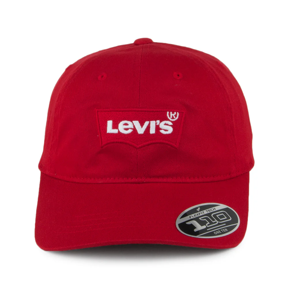 Levi's Big Batwing Baseball Cap - Rot - Image 2