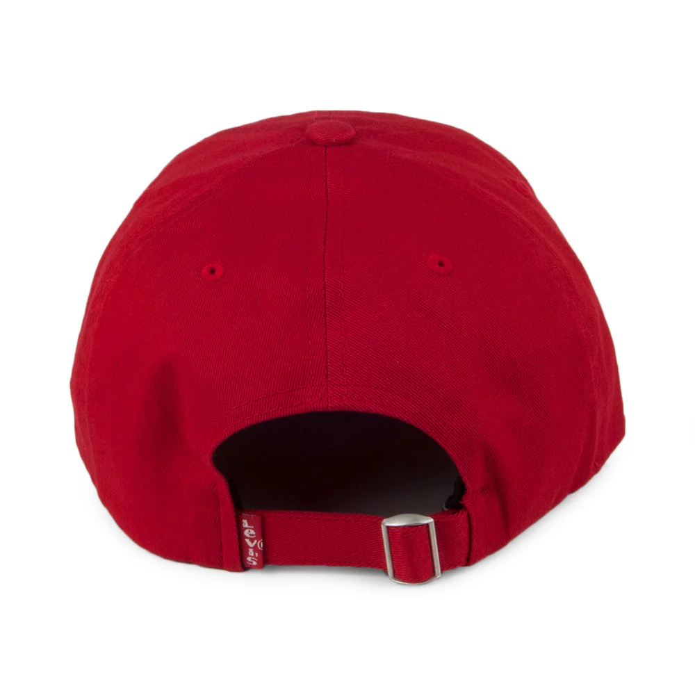 Levi's Big Batwing Baseball Cap - Rot - Image 3