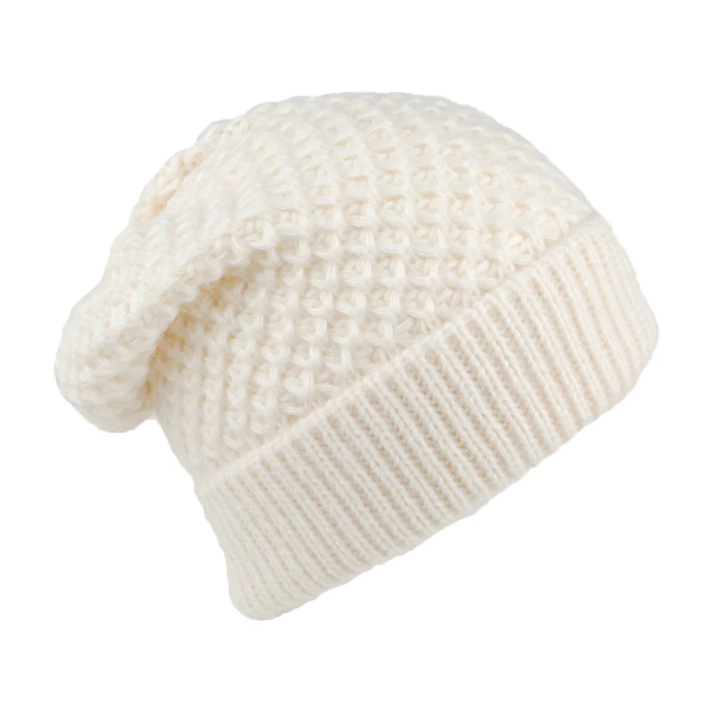 Levi's Classic Gestrickte Beanie Mütze - Creme - Image 2