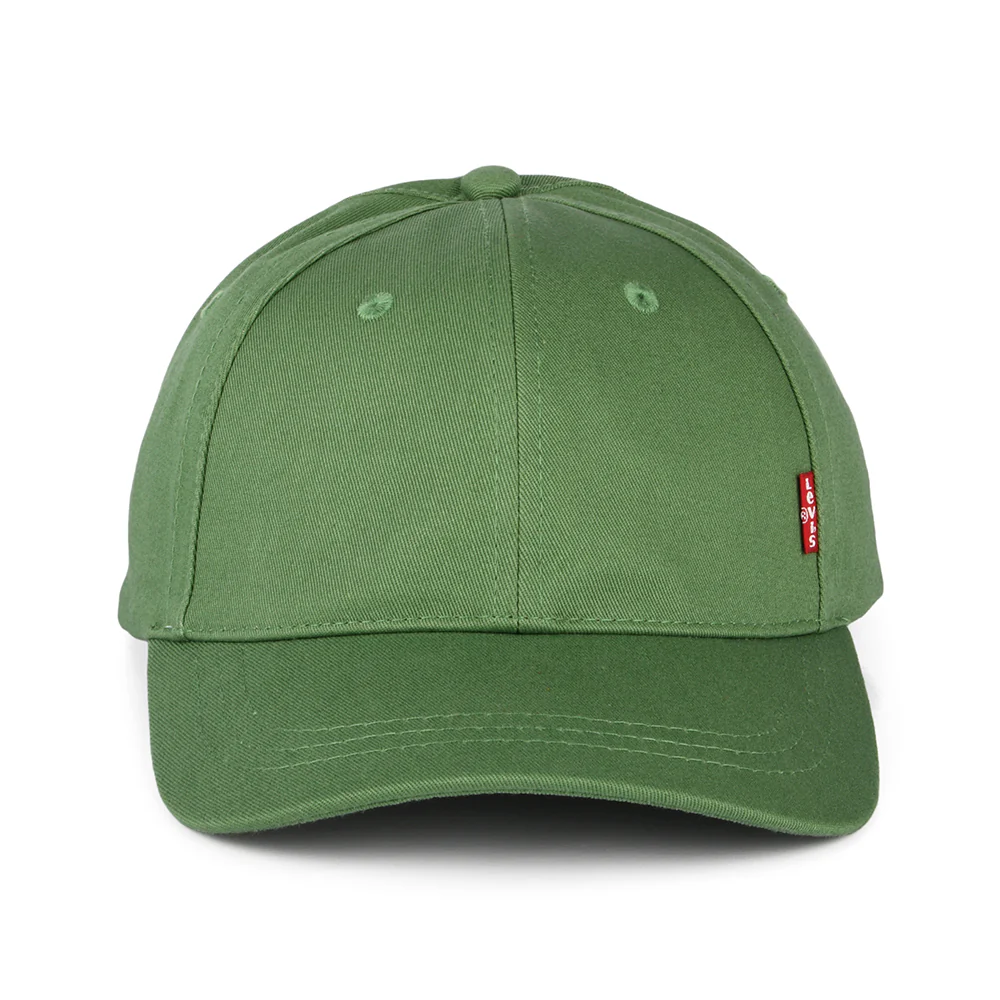 Levi's Classic Twill Red Tab Baseball Cap - Grün - Image 2
