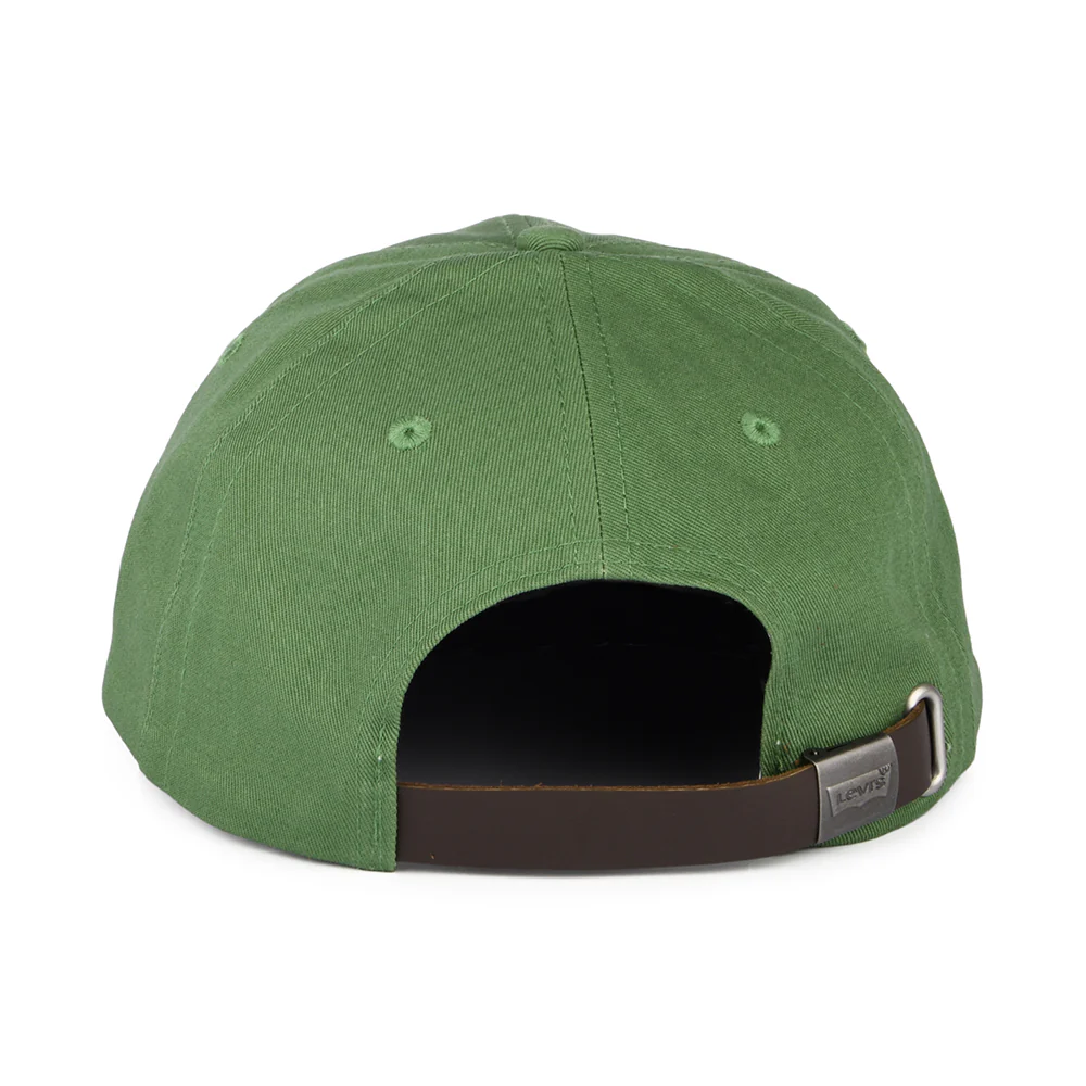 Levi's Classic Twill Red Tab Baseball Cap - Grün - Image 3