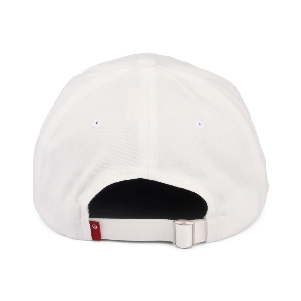 Levi's Damen Flexfit Baseball Cap mit leerem Etikett - Creme - Image 3