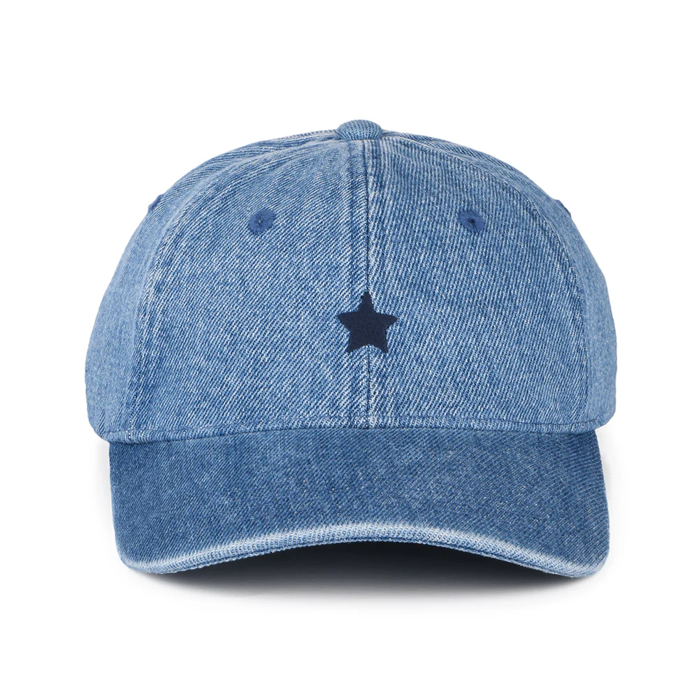 Levi's Damen Mini Graphic Baseball Cap - Denim - Image 2