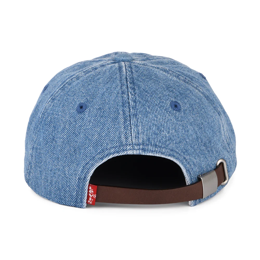 Levi's Damen Mini Graphic Baseball Cap - Denim - Image 3
