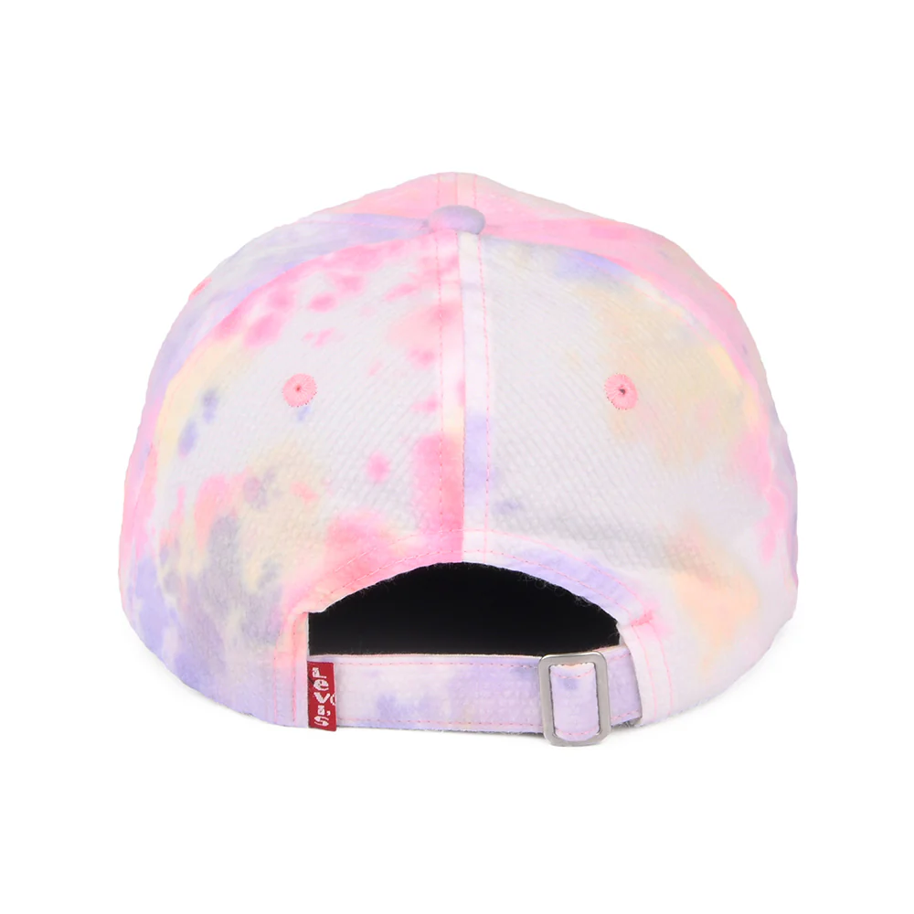Levi's Damen Poster Logo Baseball Cap Tie Dye Flexfit - Mehrfarbig - Image 3