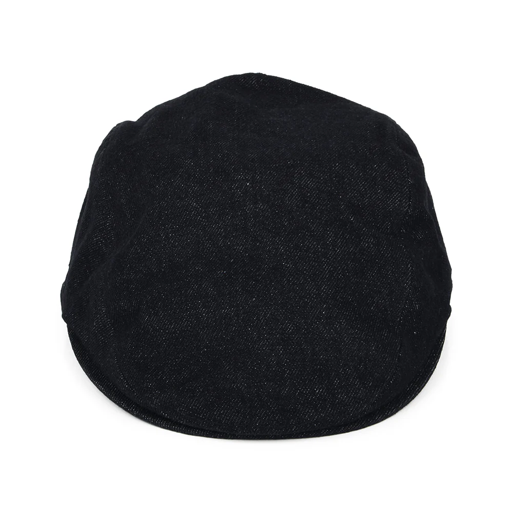 Levi's Driver Denim Schiebermütze mit leerem Etikett - Dunkelblau - Image 2