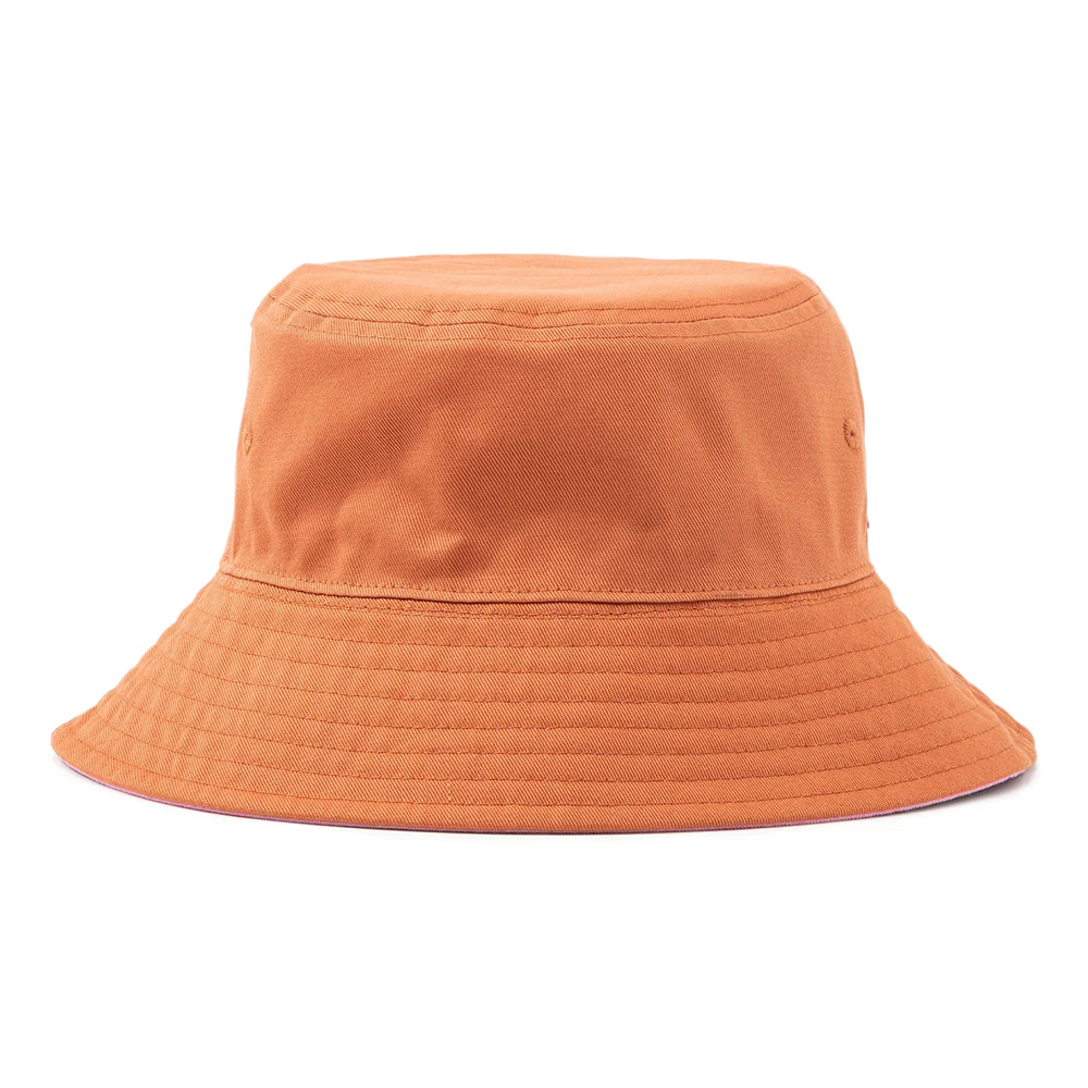 Levi's Damen Wendbarer Fischerhut - Orange-Rosa - Image 3