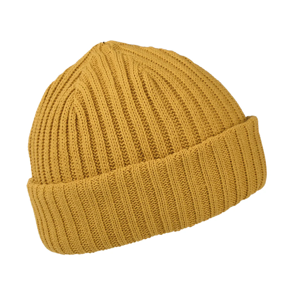 Levi's Fisherman Beanie Mütze Gerippt - Gelb - Image 2