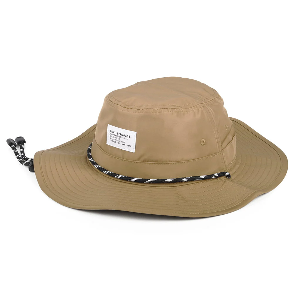Levi's Fluss Boonie Fischerhut - Khaki