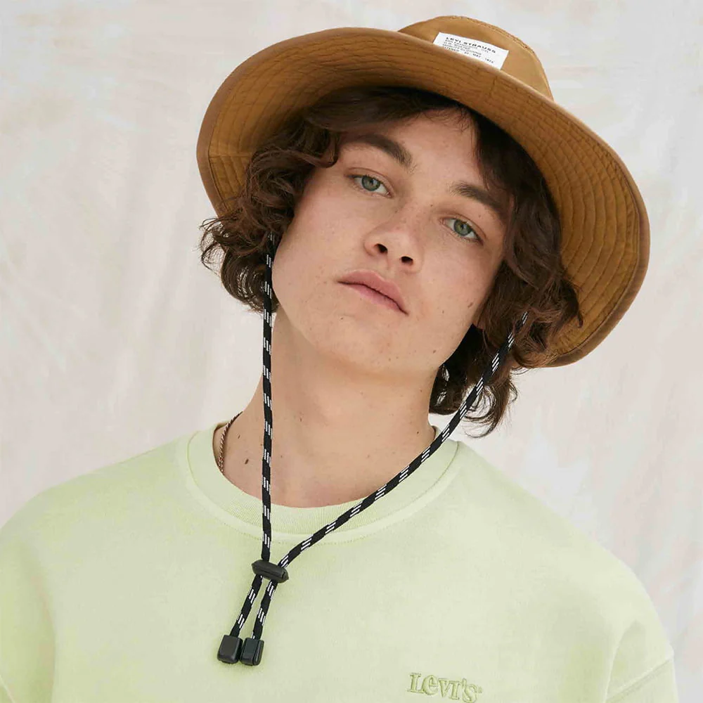 Levi's Fluss Boonie Fischerhut - Khaki - Image 3