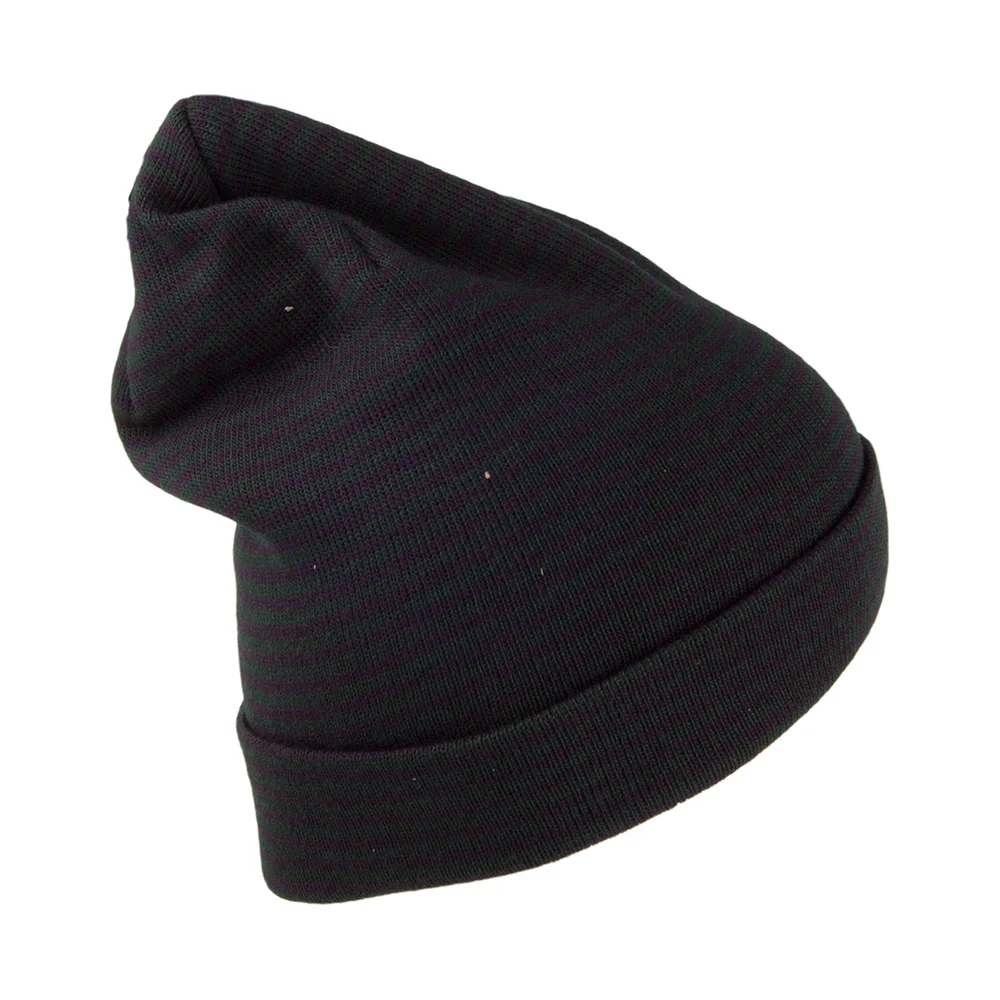 Levi's Gestreifte Beanie Mütze - Grün-Blau - Image 2