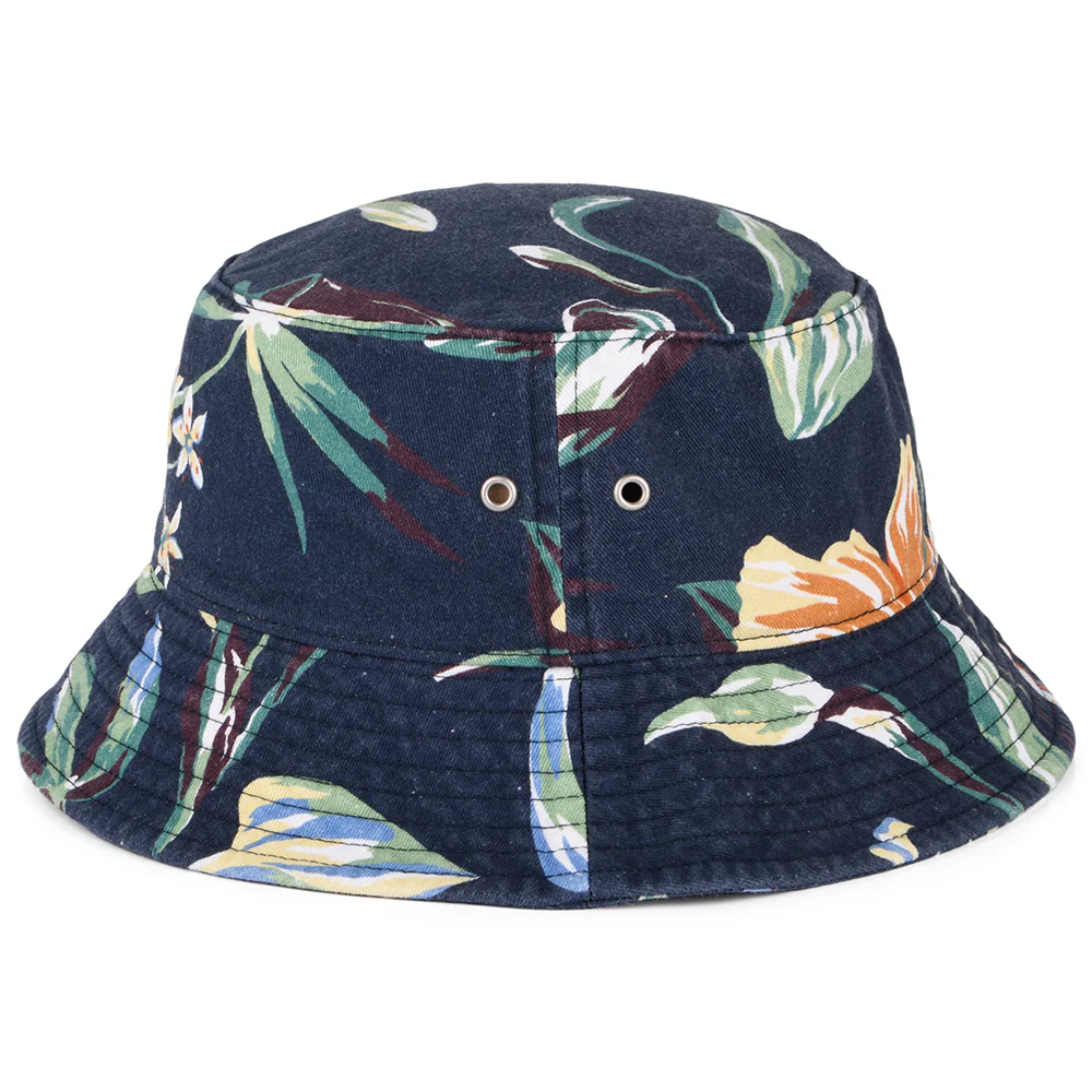Levi's Headline Fischerhut Floral - Marineblau - Image 3